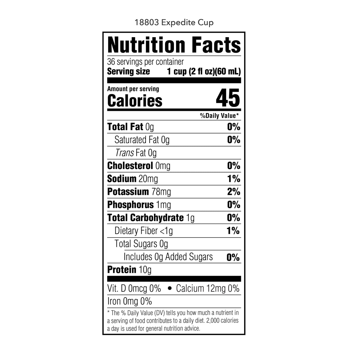 Expedite Cup Medtrition expedite-cup-medtrition