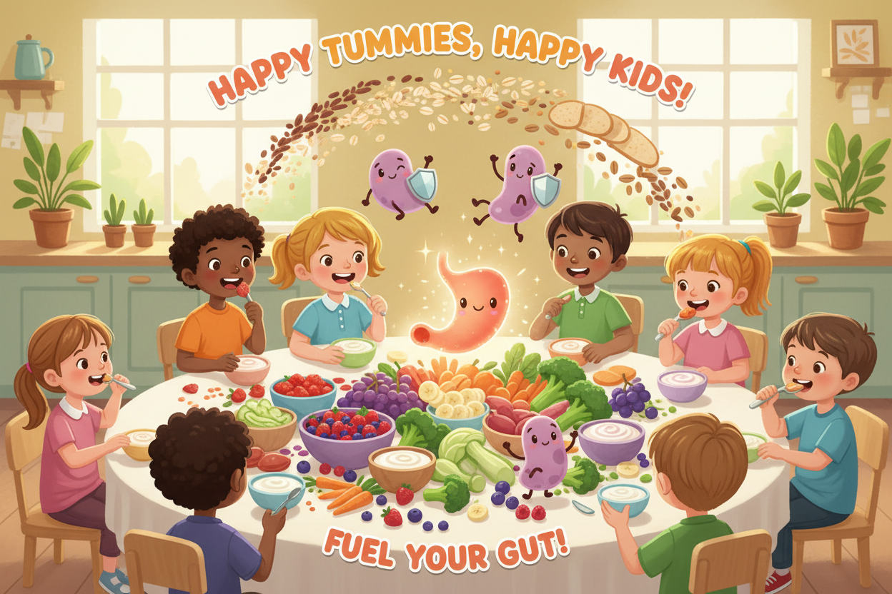 How Does Gut Health Impact Your Child?