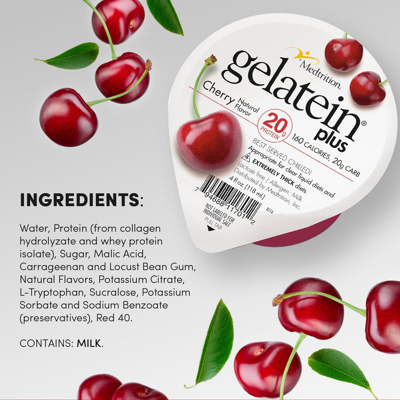 Gelatein® Plus Protein – Medtrition