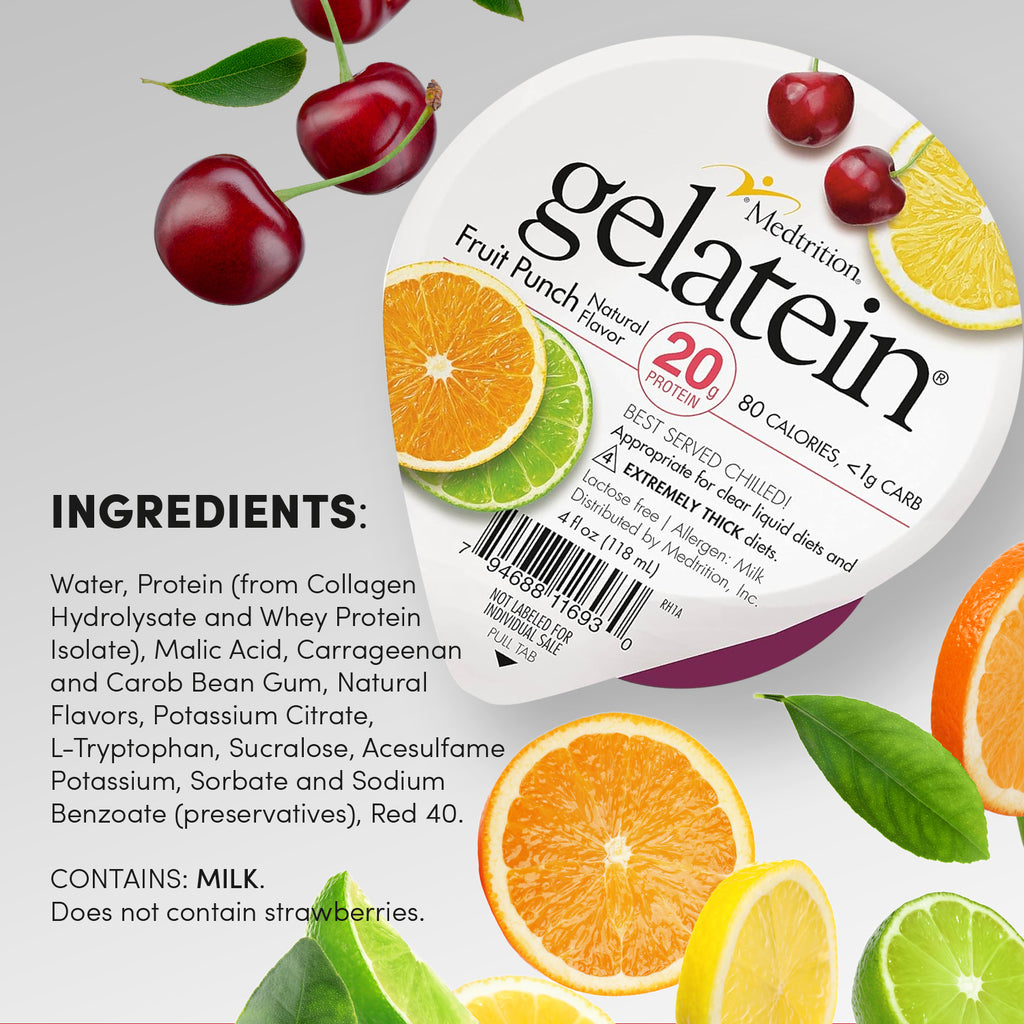 gelatein - fruit punch