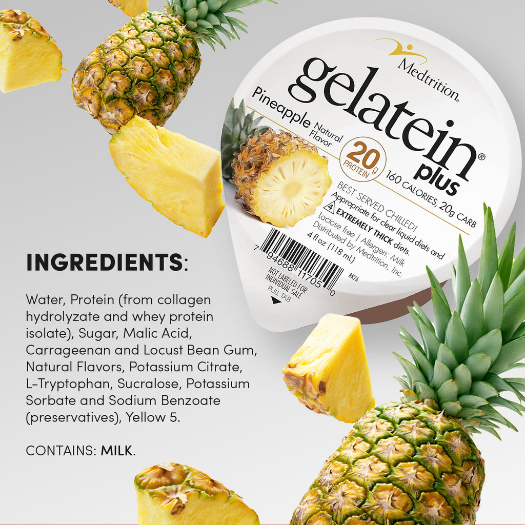 gelatein plus - pineapple