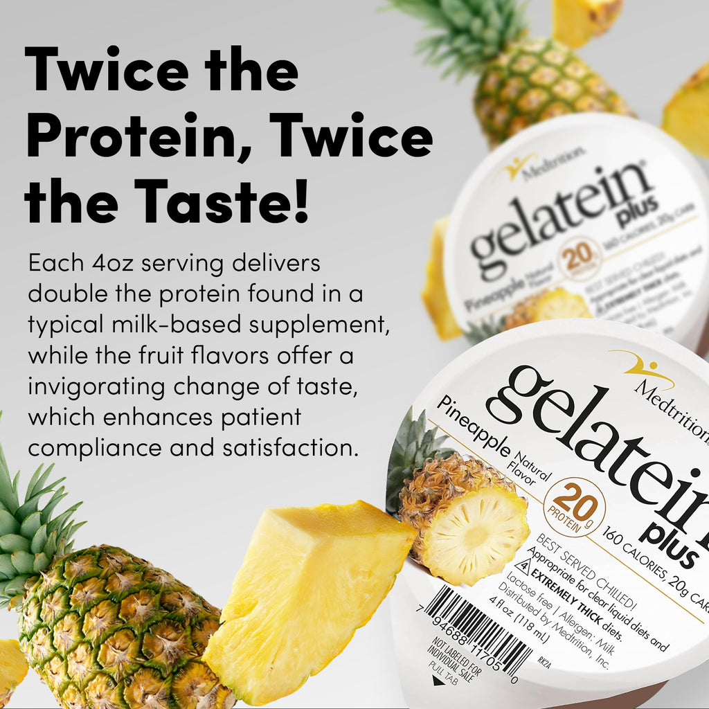 gelatein plus - pineapple