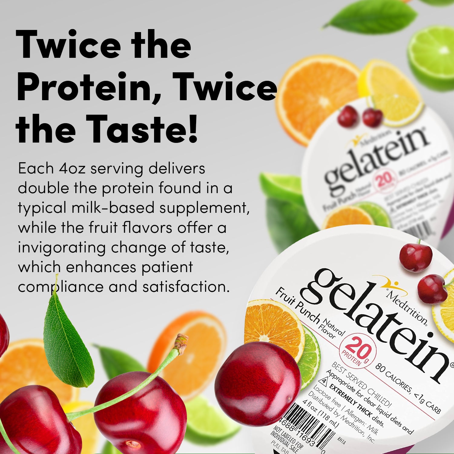 gelatein - fruit punch