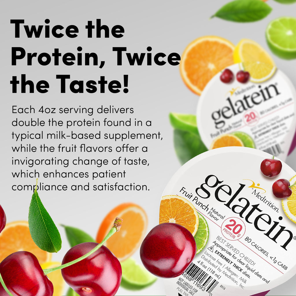 gelatein - fruit punch