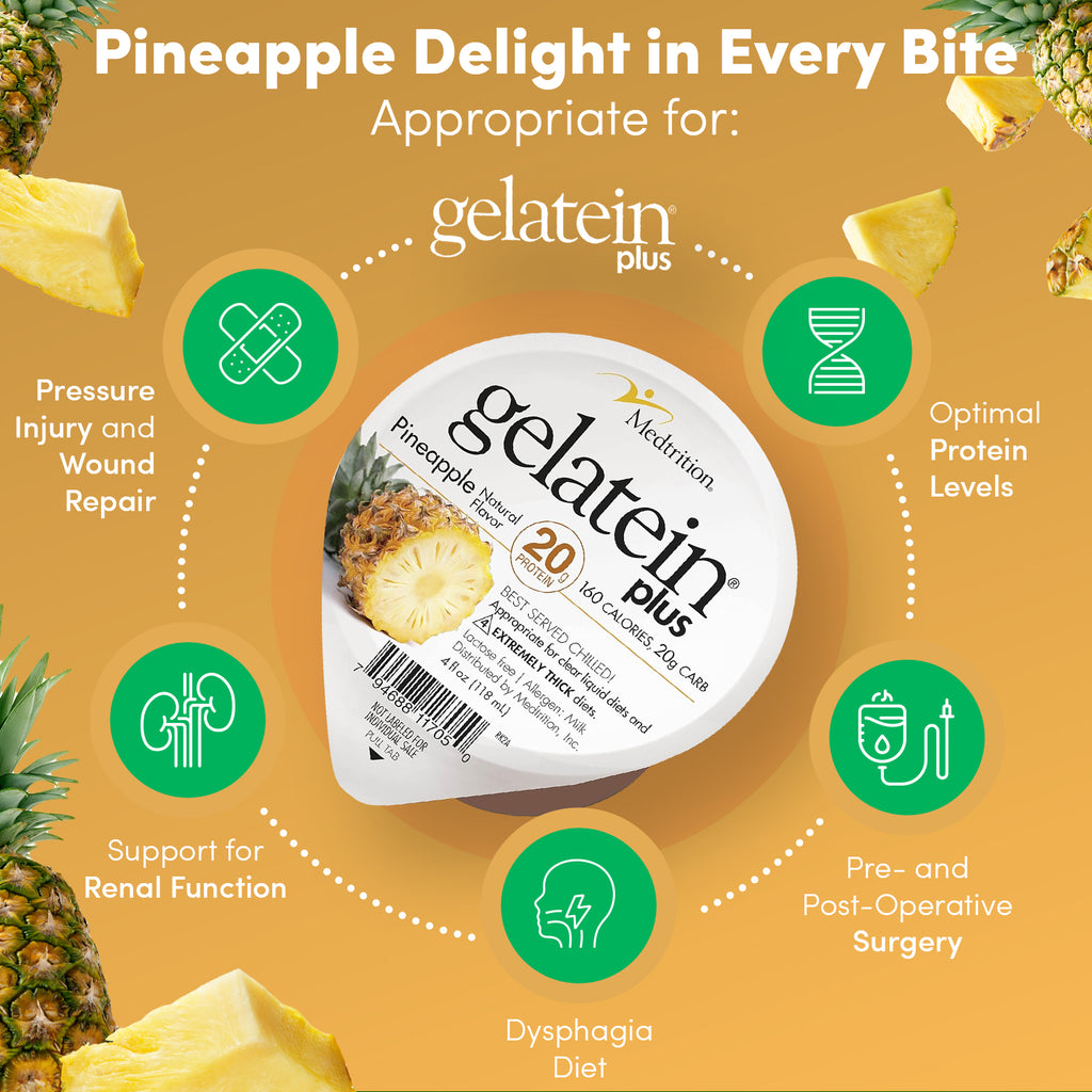 gelatein plus - pineapple