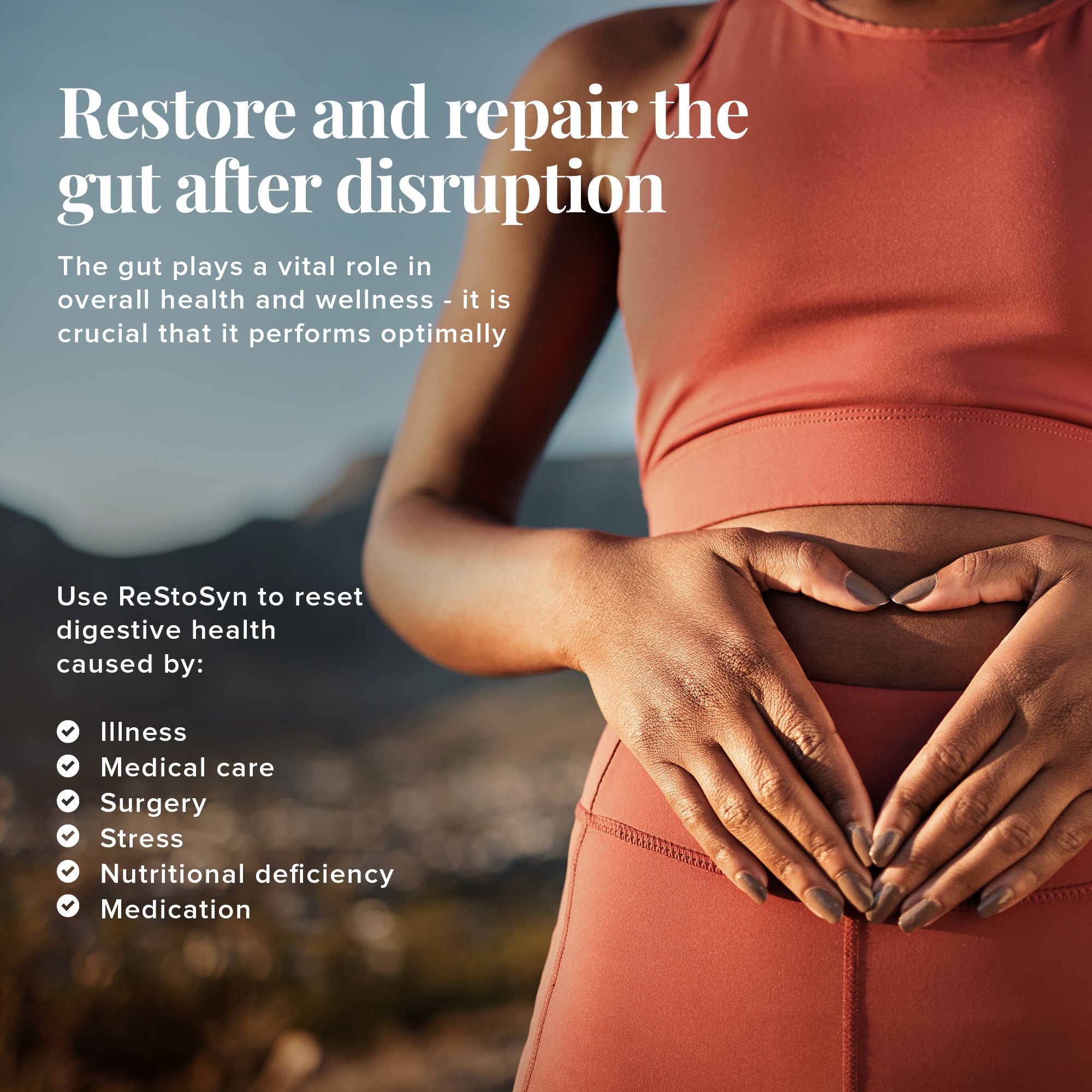 ReStoSyn® Triple Action GI Support