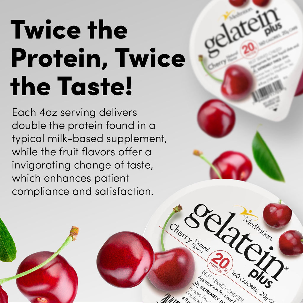 gelatein plus - cherry