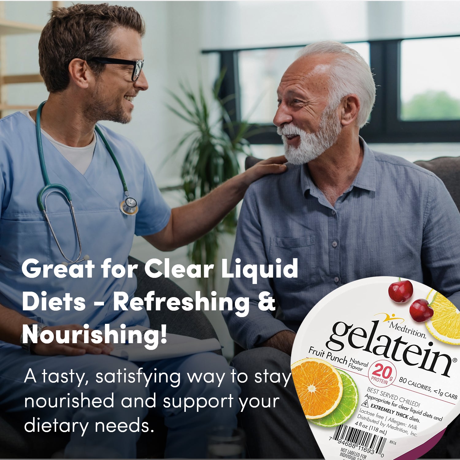 gelatein - fruit punch