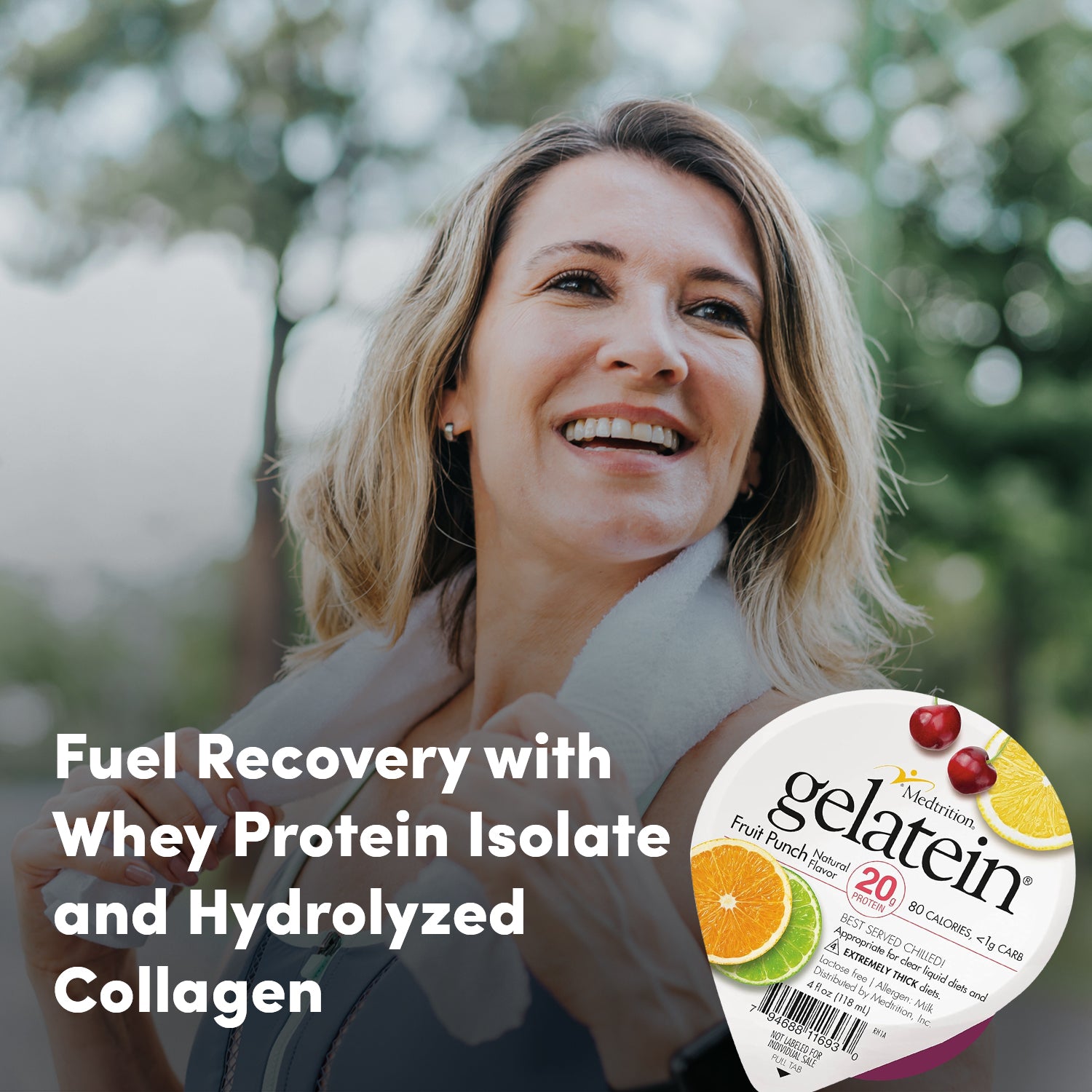 gelatein - fruit punch