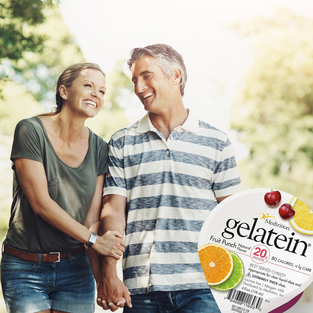 gelatein - fruit punch