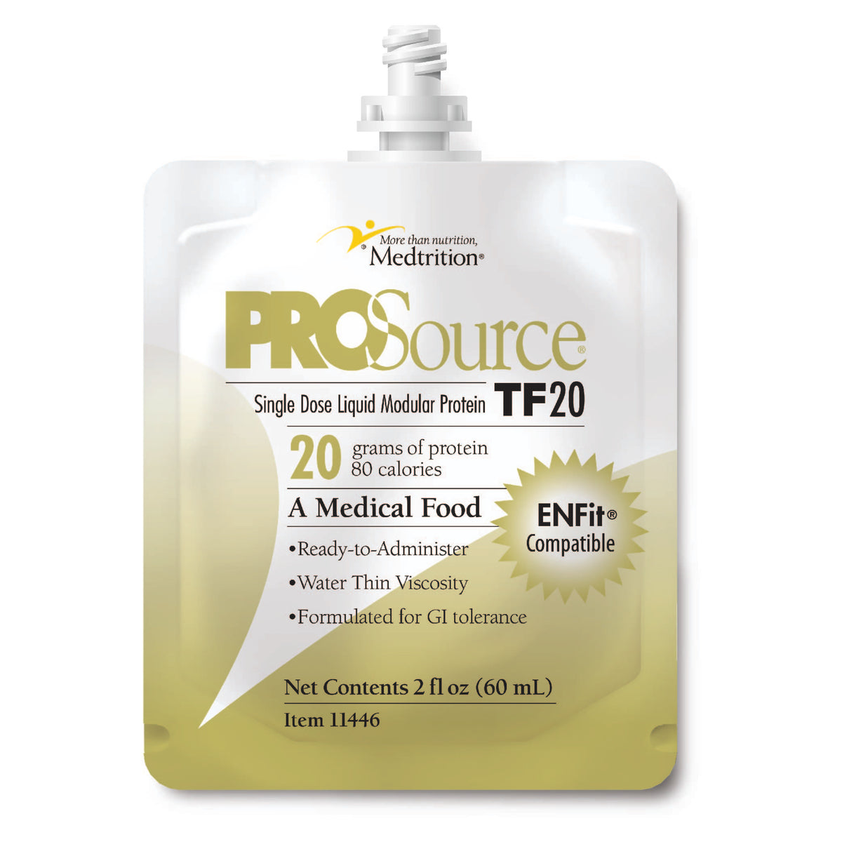 NutriConnect™ ProSource® TF20 Liquid Modular Protein | Medtrition