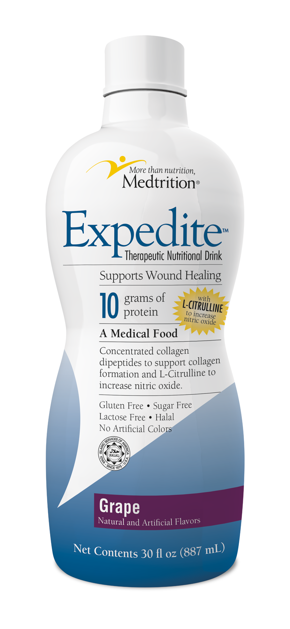Expediteplus Expedite™ Concentrated Collagen | Medtrition