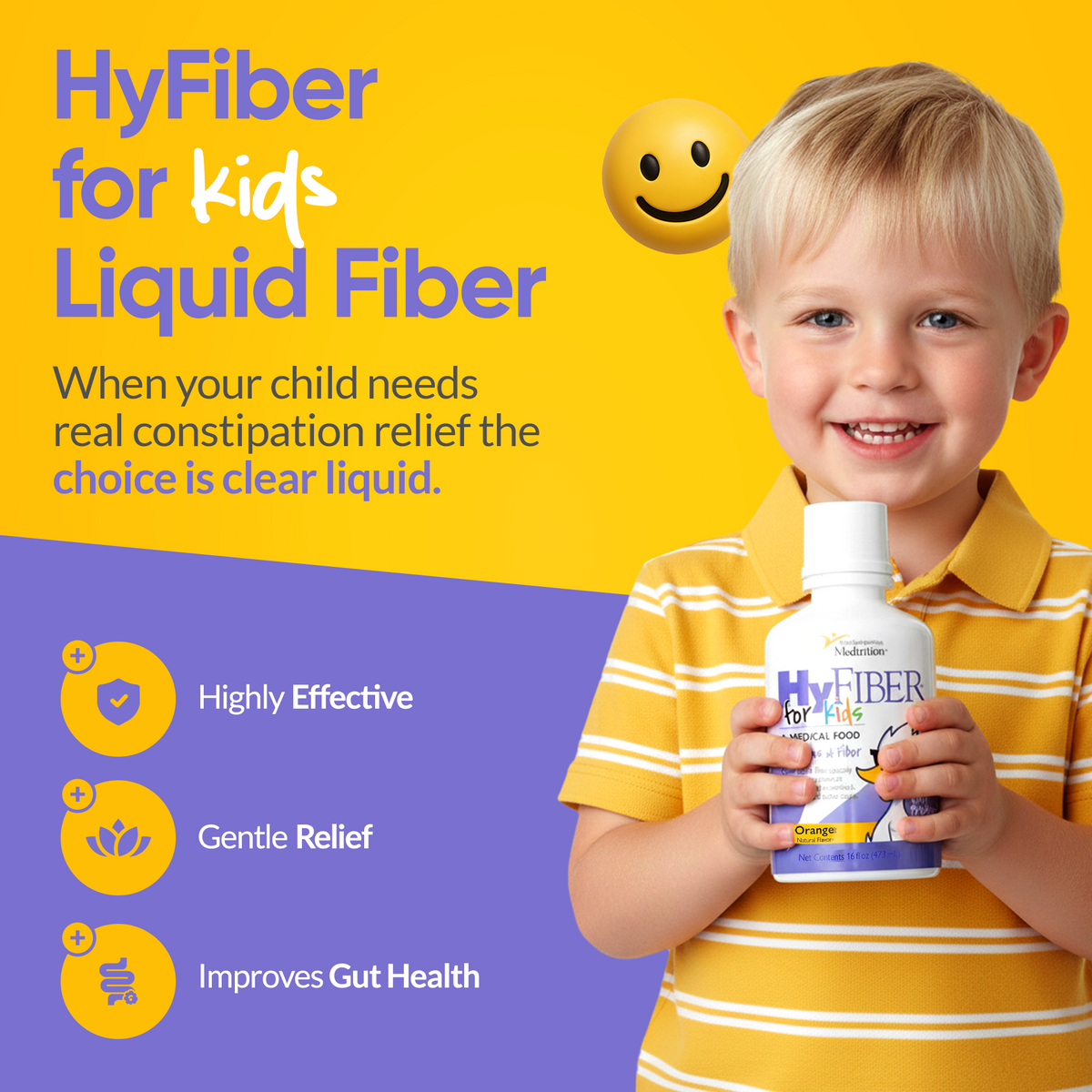 HyFiber® For Kids Digestive Support – Medtrition