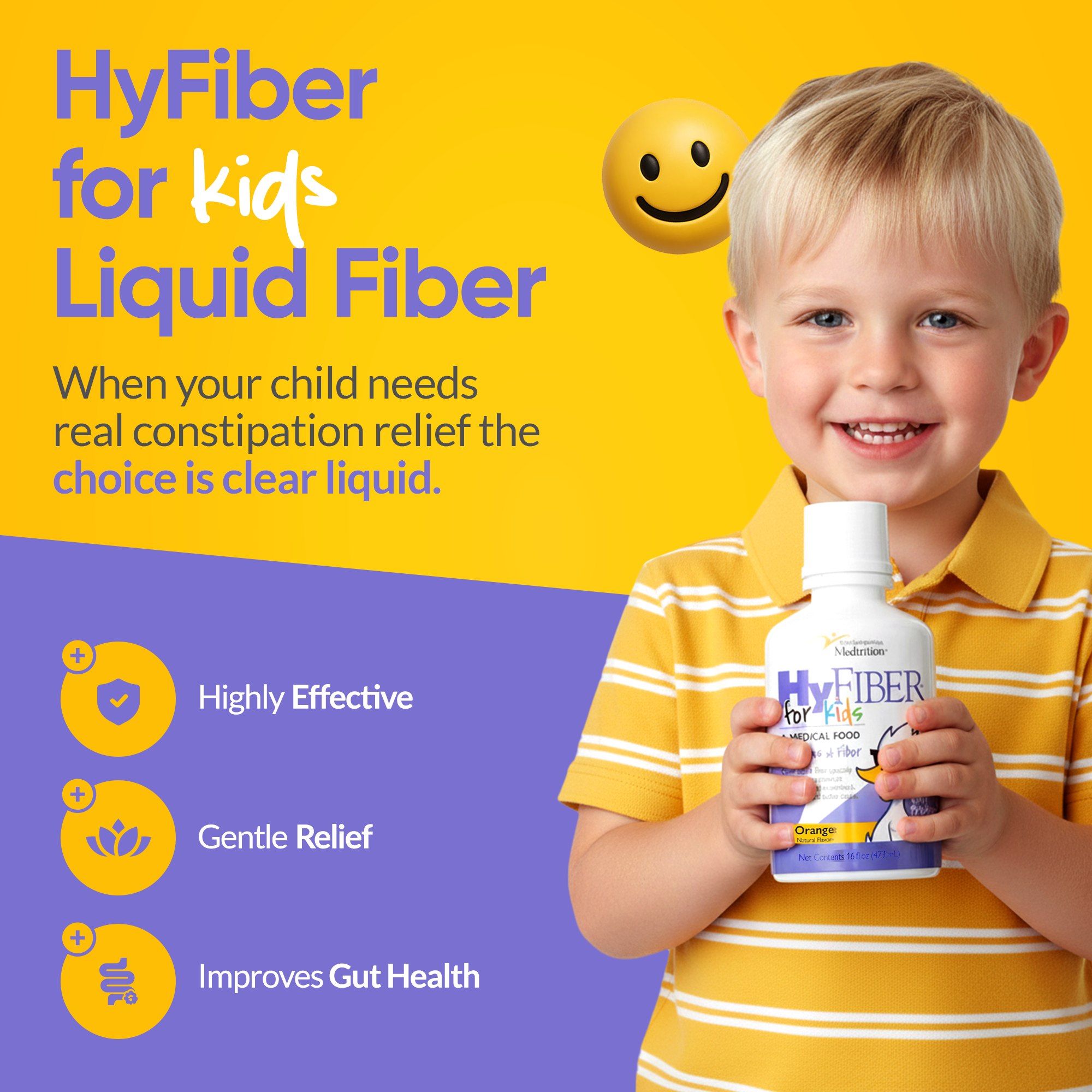 HyFiber® For Kids Digestive Support