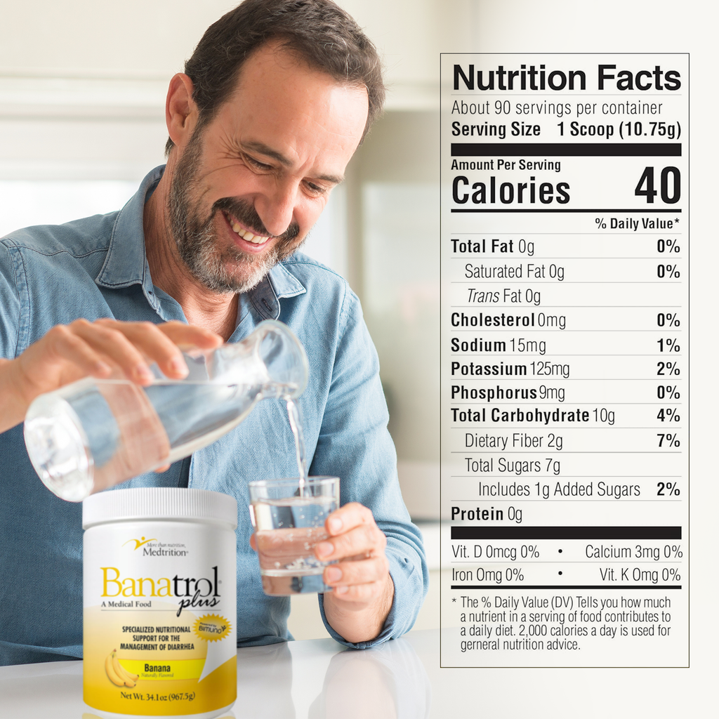 Banatrol Plus-Banana-90 Serving Jar