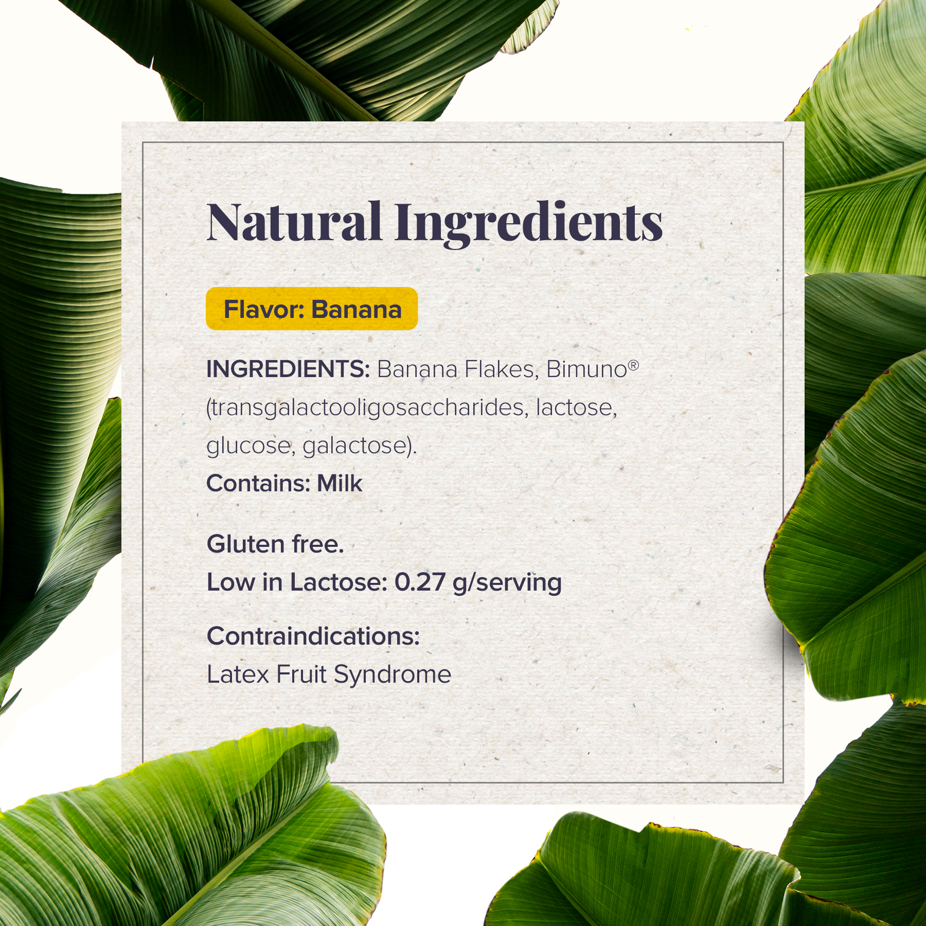 Banatrol Plus-Banana-Packet