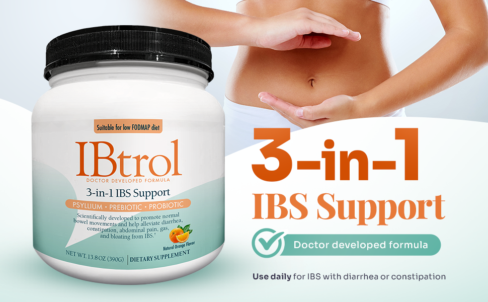 IBtrol® 3-in-1 IBS Support