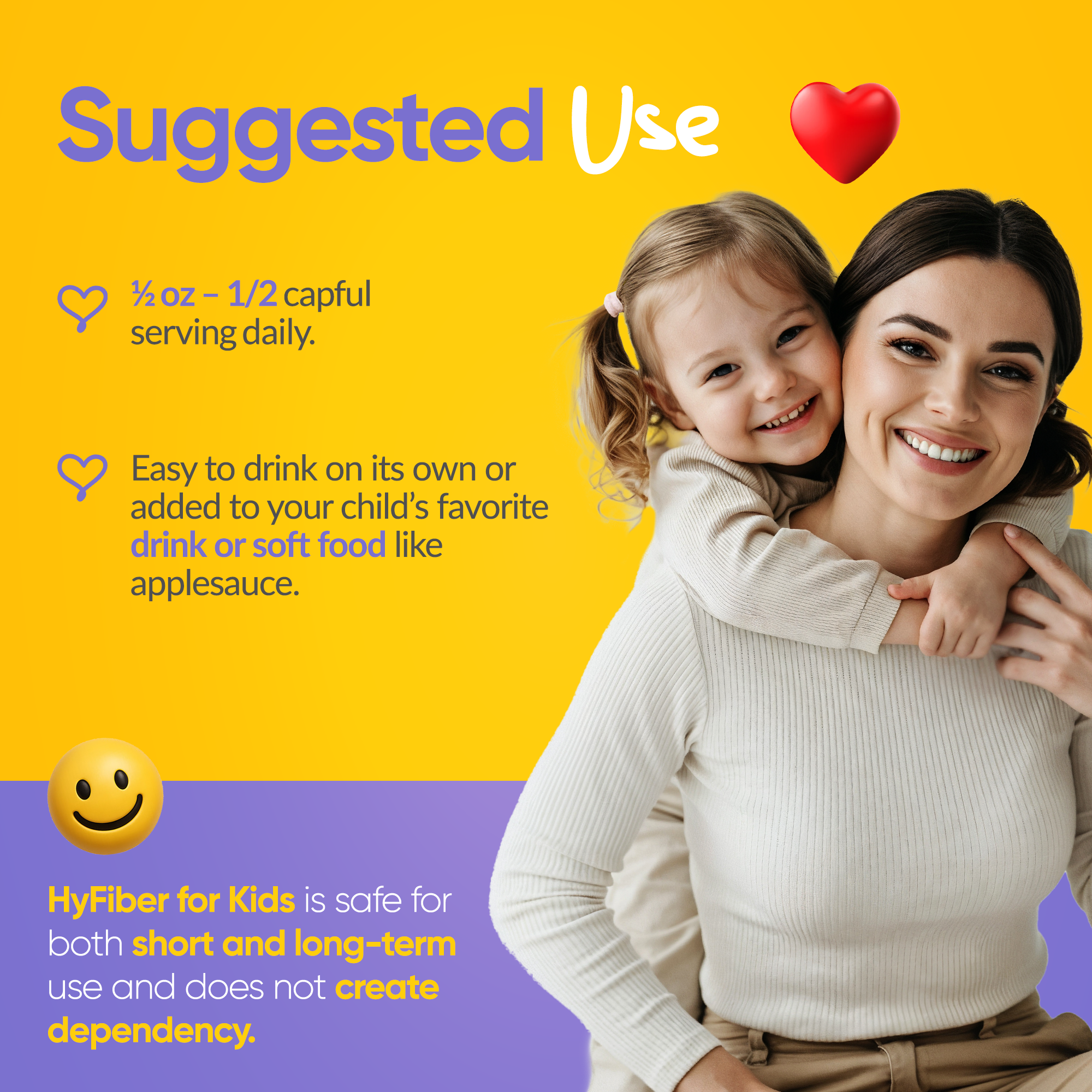 HyFiber® For Kids Digestive Support