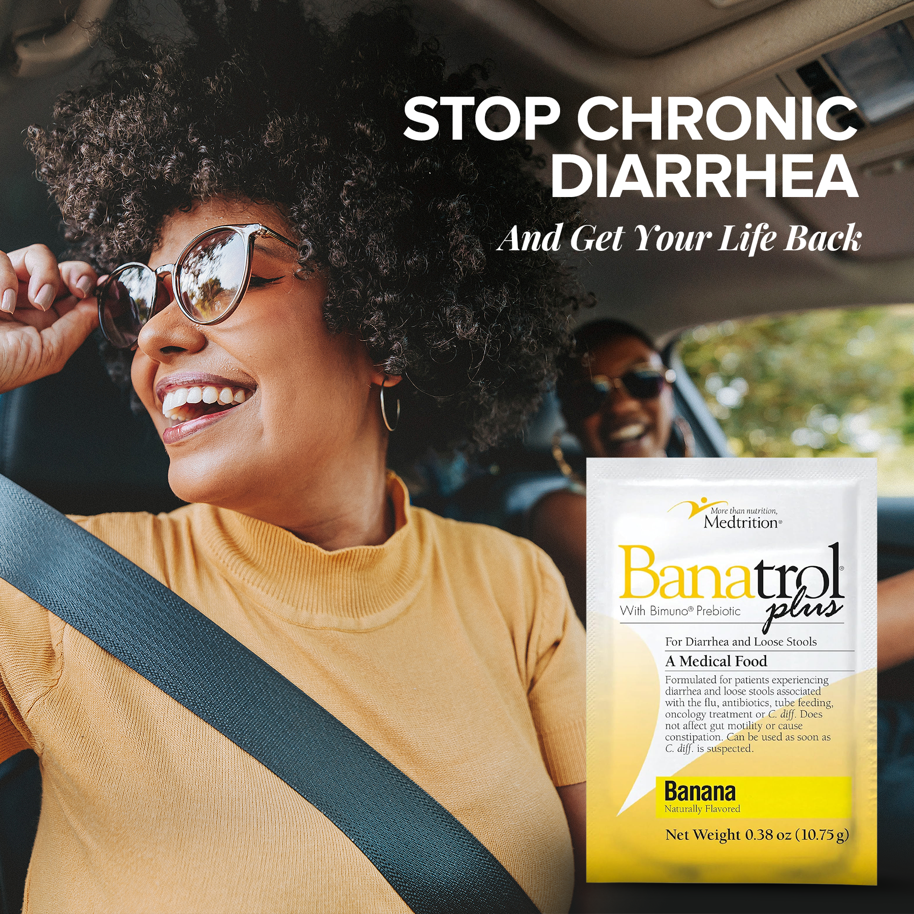 Banatrol Plus-Banana-Packet