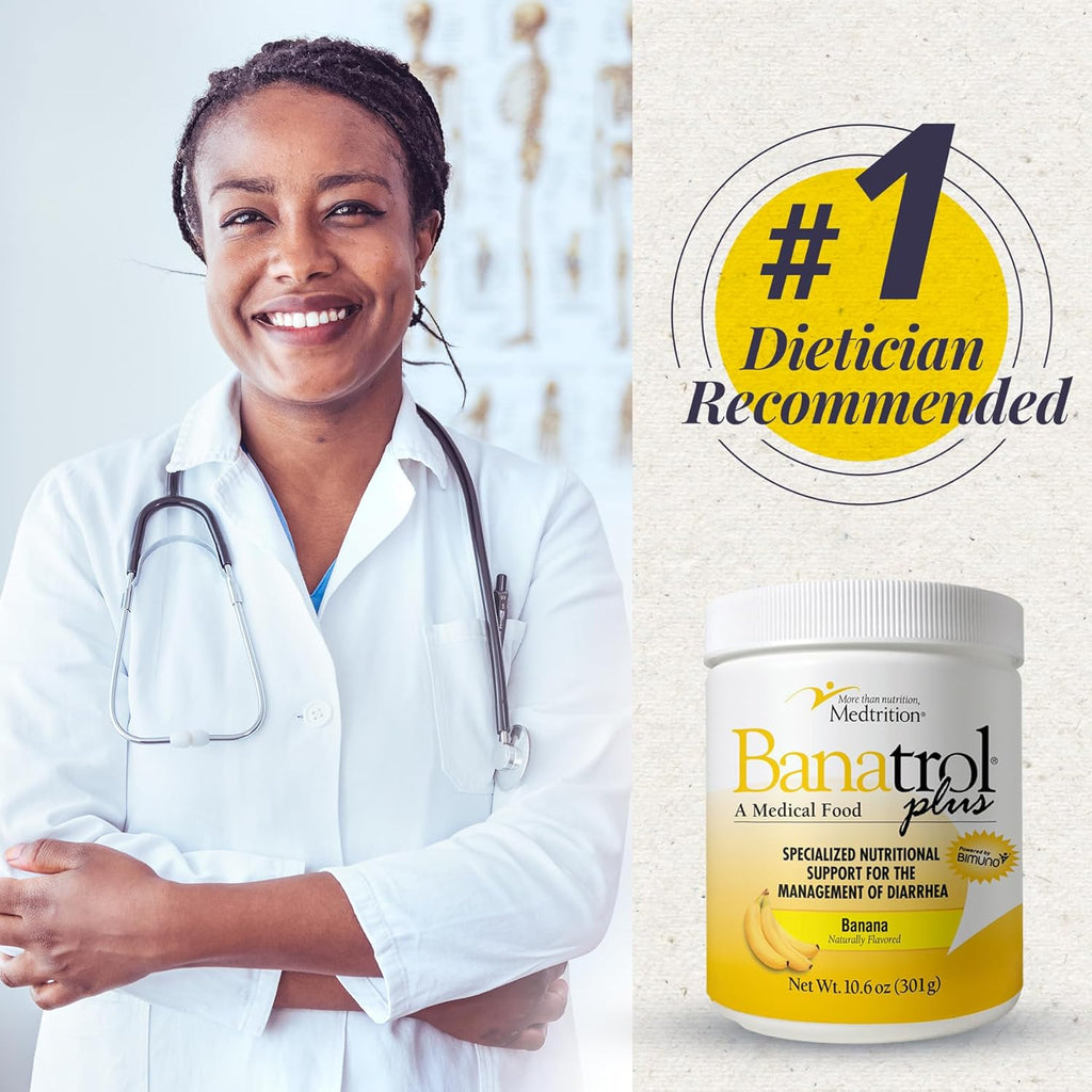 Banatrol® Plus Diarrhea Support – Medtrition