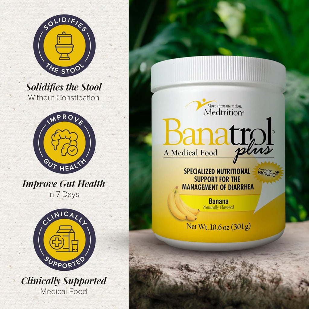 Banatrol® Plus Diarrhea Support – Medtrition