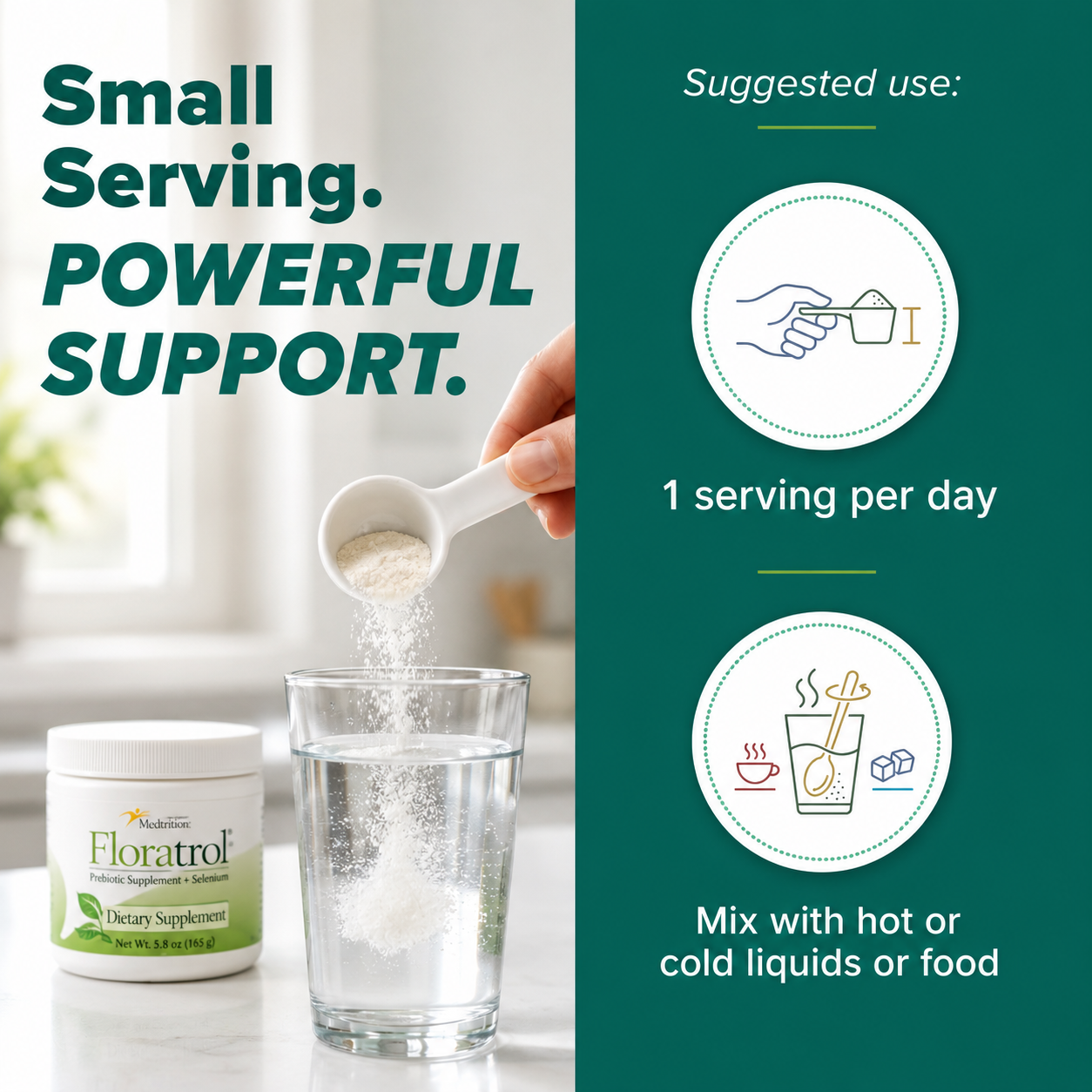 Floratrol™ Prebiotic Fiber