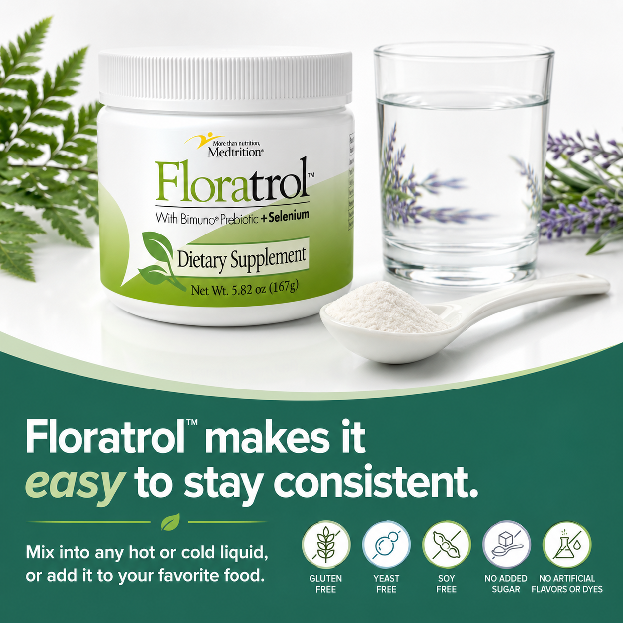 Floratrol™ Prebiotic Fiber