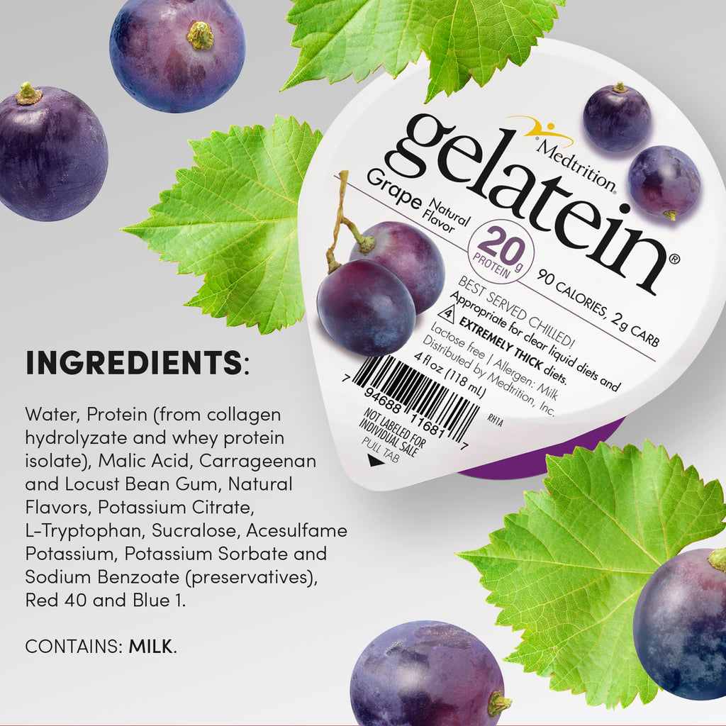 gelatein - grape
