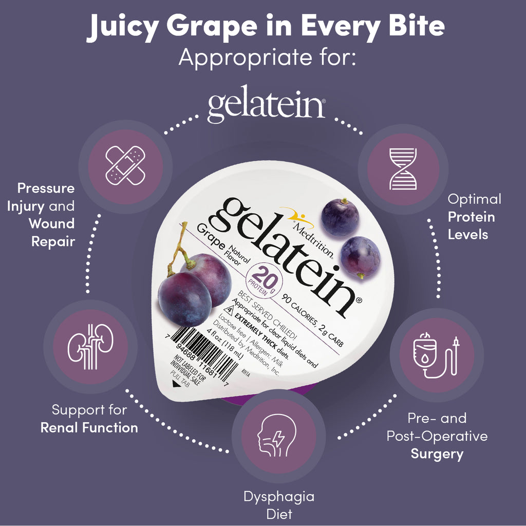 gelatein - grape
