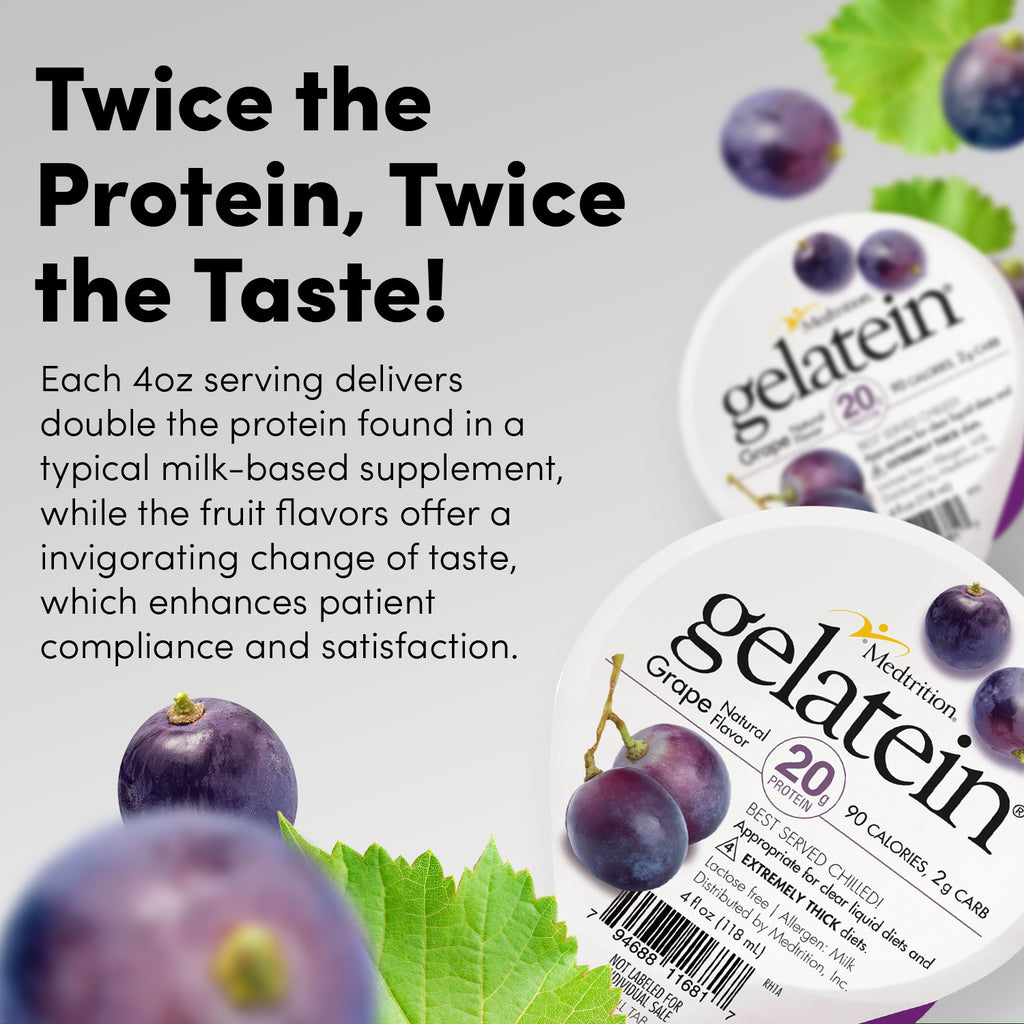 gelatein - grape