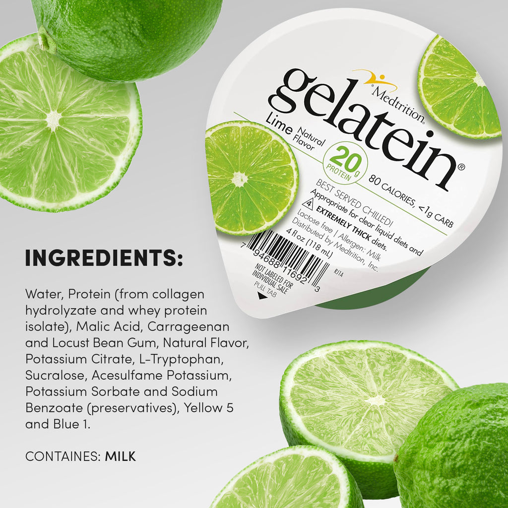 gelatein - lime