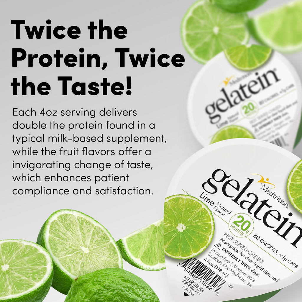 gelatein - lime