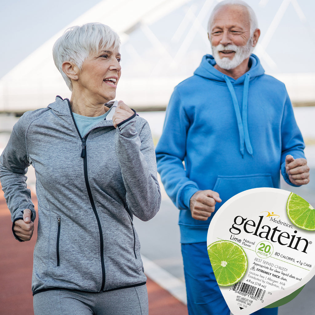 gelatein - lime