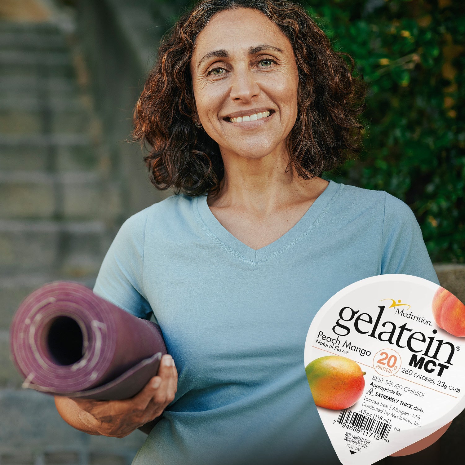 gelatein mct - peach mango