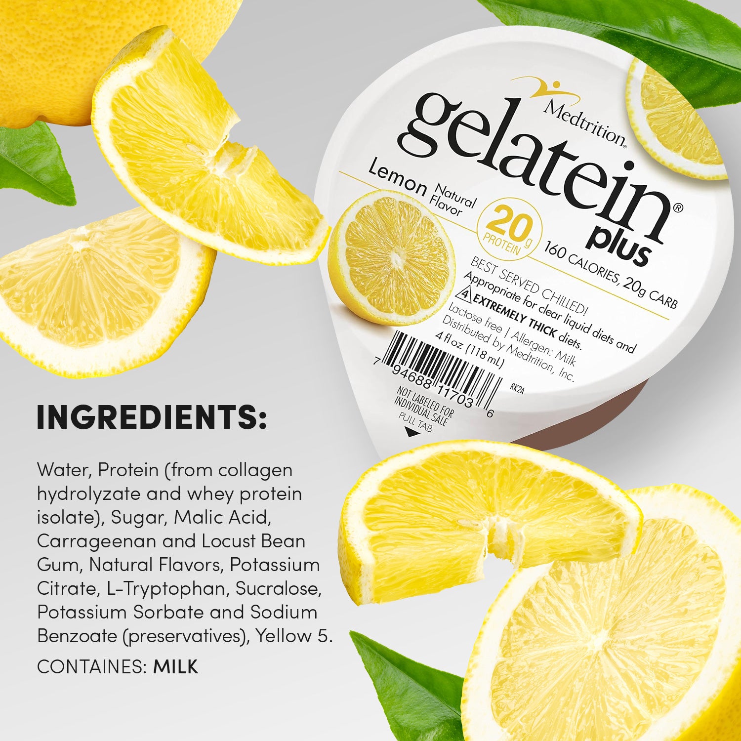 gelatein plus - lemon