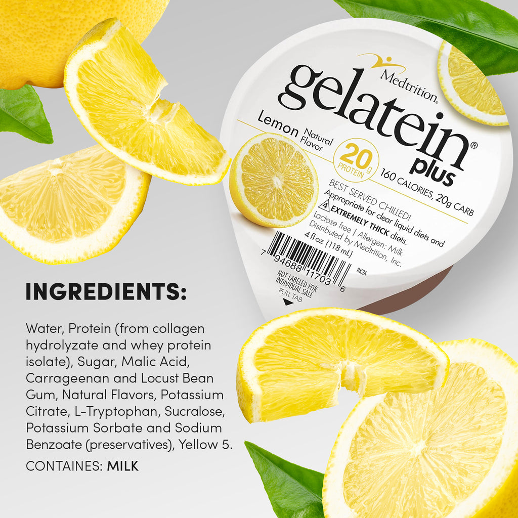 gelatein plus - lemon