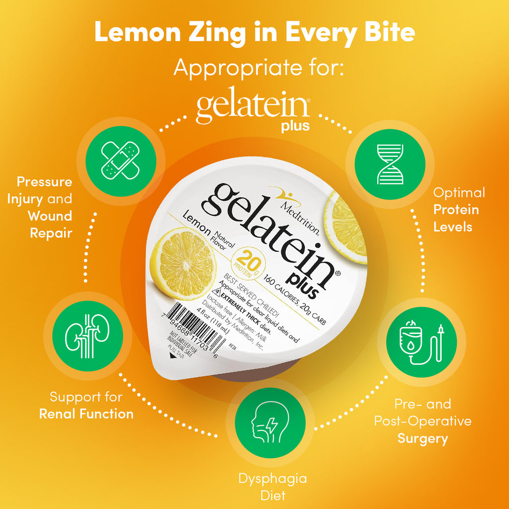 gelatein plus - lemon