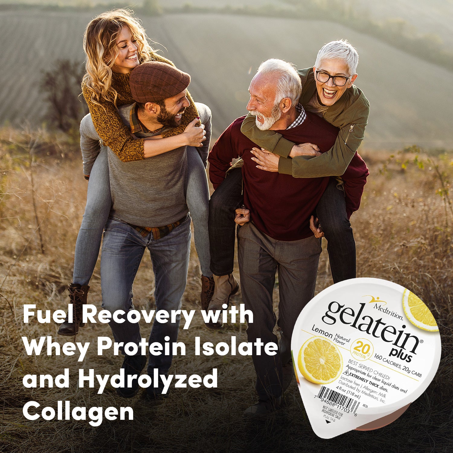 GELÉE RICH ÉTIN MILK 60mL Gelatein® Plus Protein – Medtrition