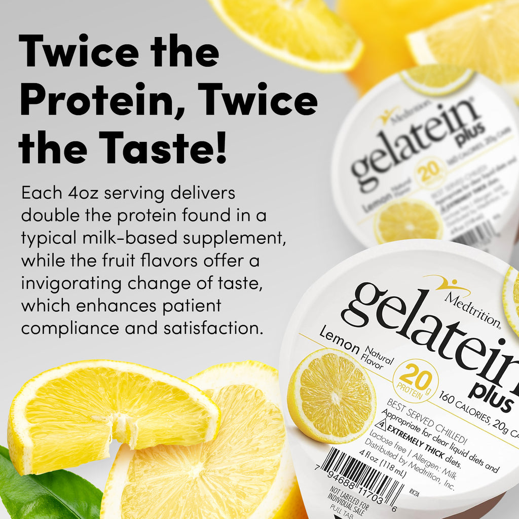 gelatein plus - lemon