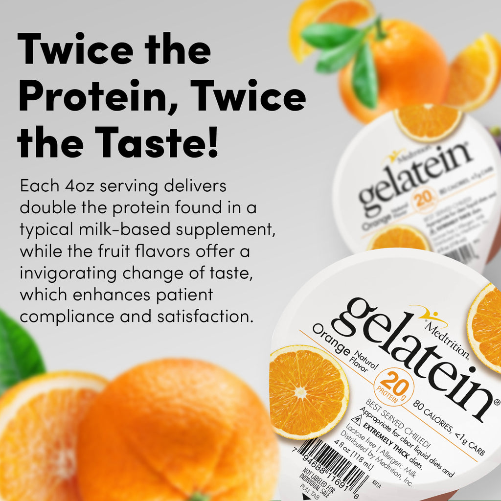 gelatein - orange