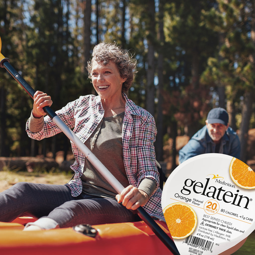 gelatein - orange