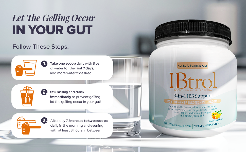 IBtrol® 3-in-1 IBS Support