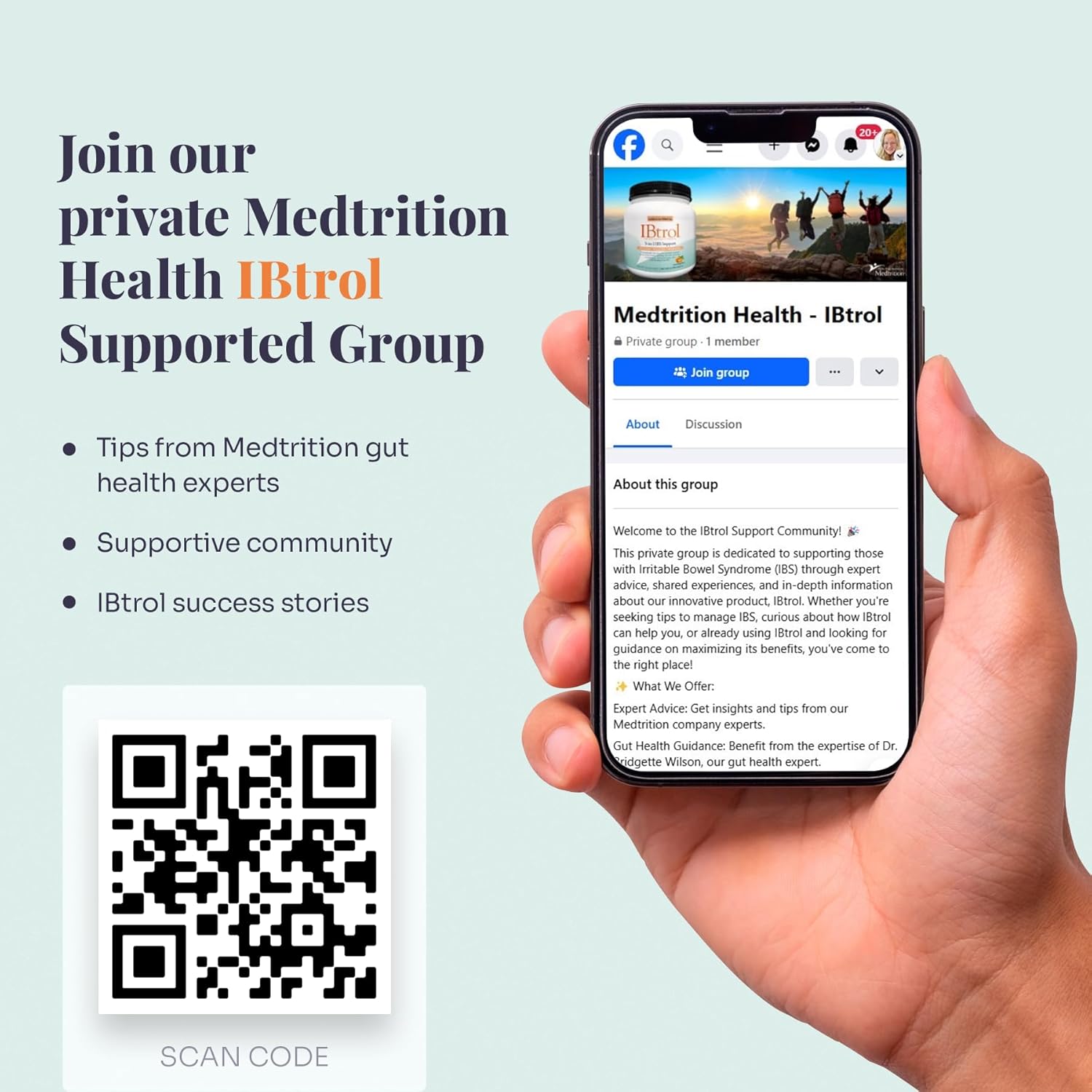 IBtrol® 3-in-1 IBS Support