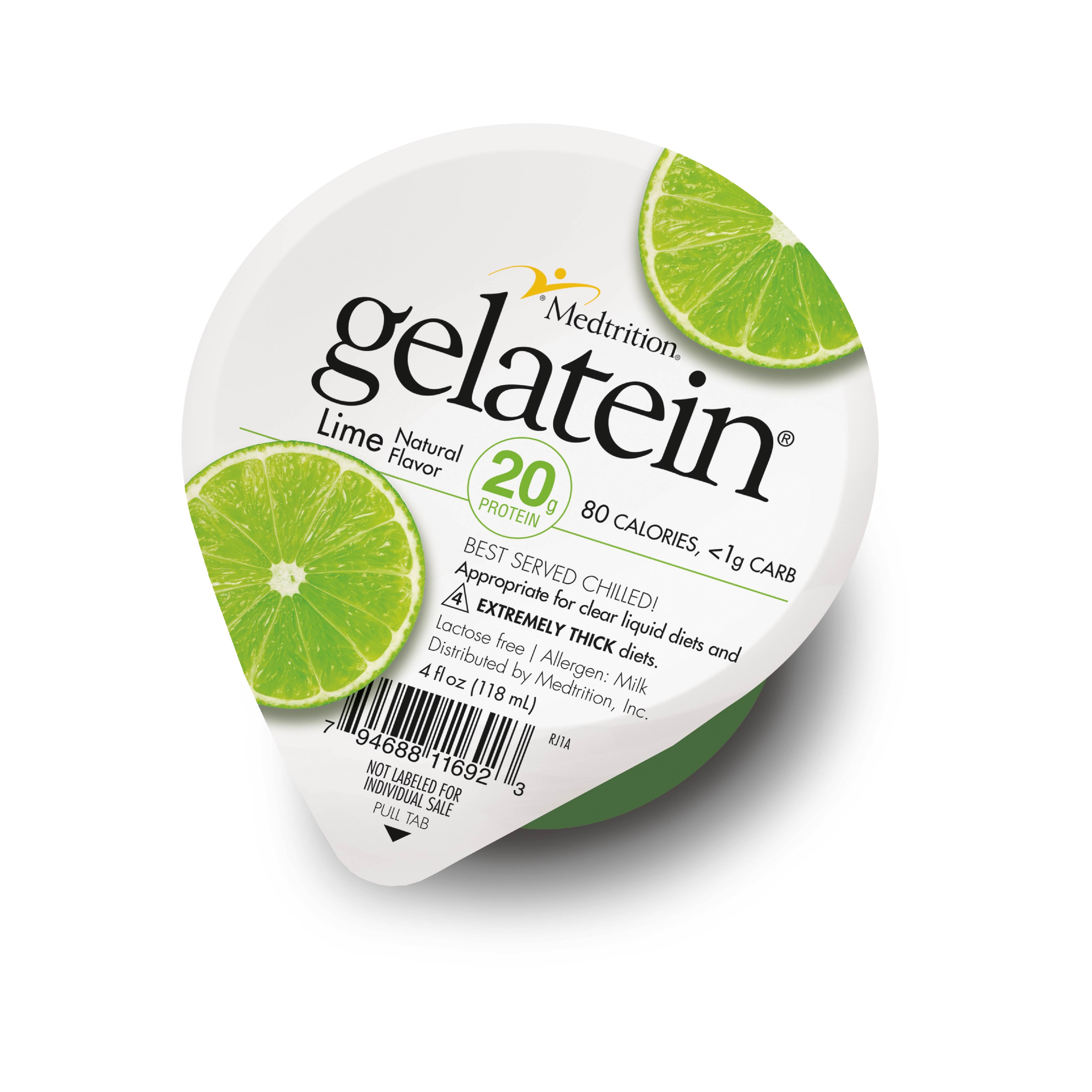 gelatein - lime