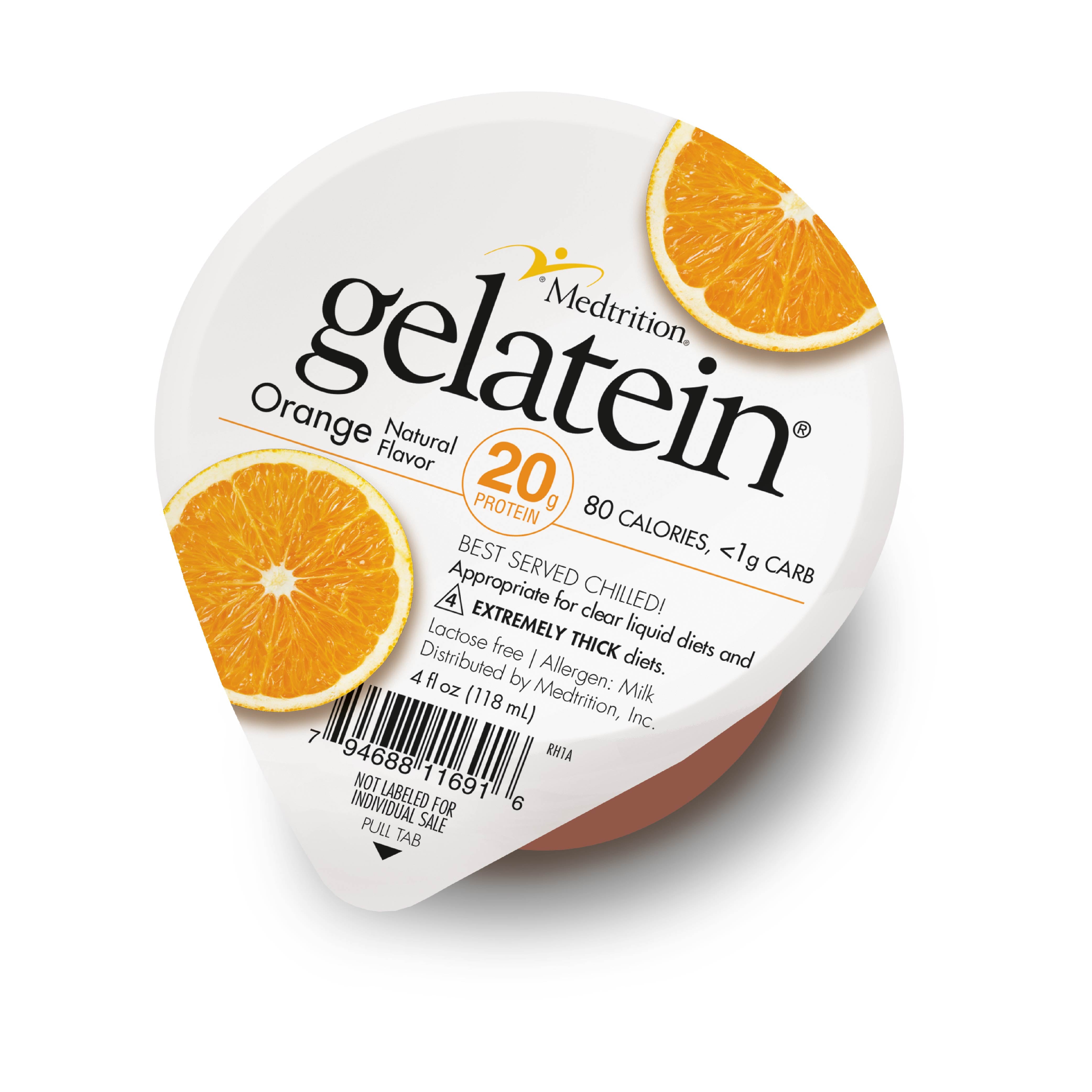 gelatein - orange