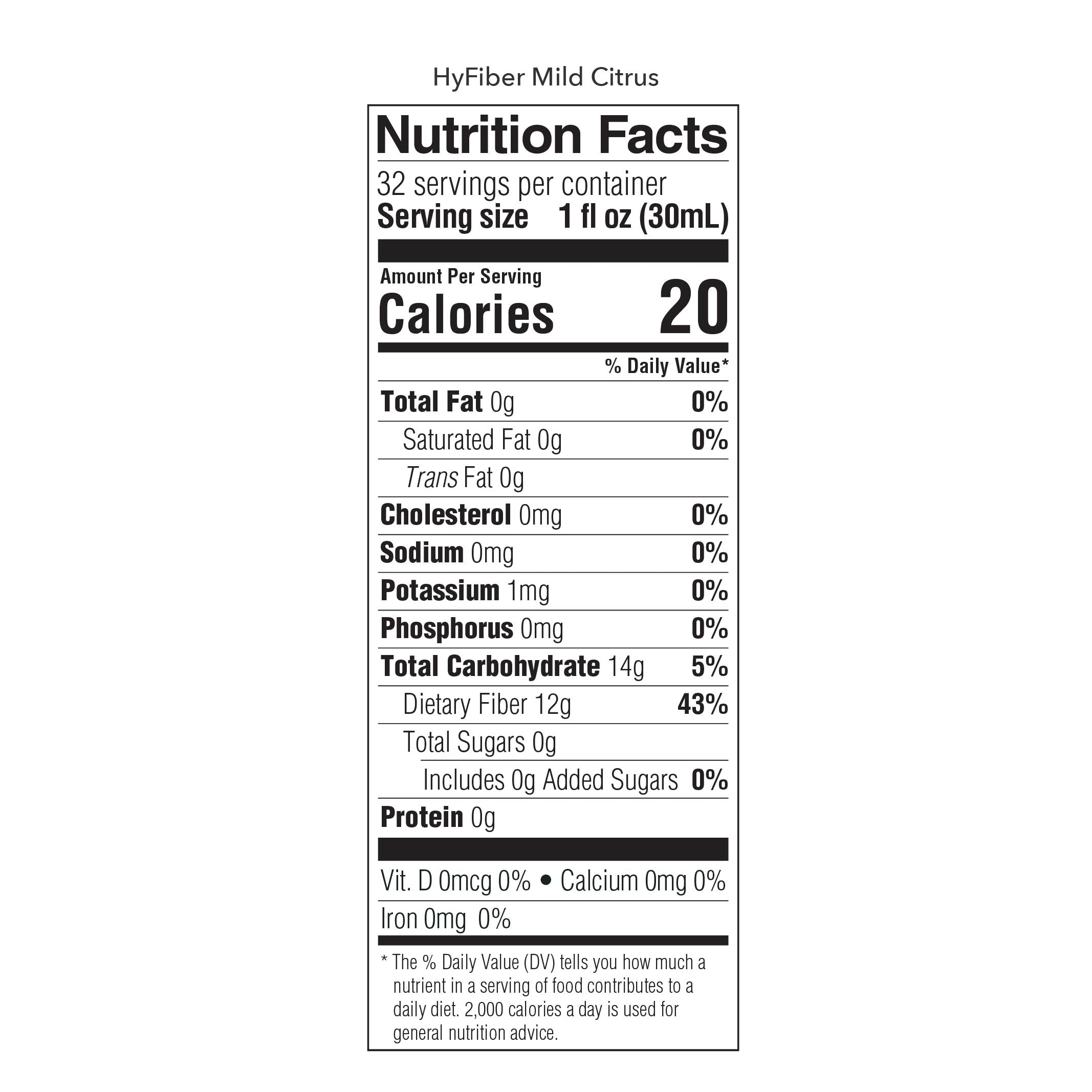 HyFiber® Digestive Support