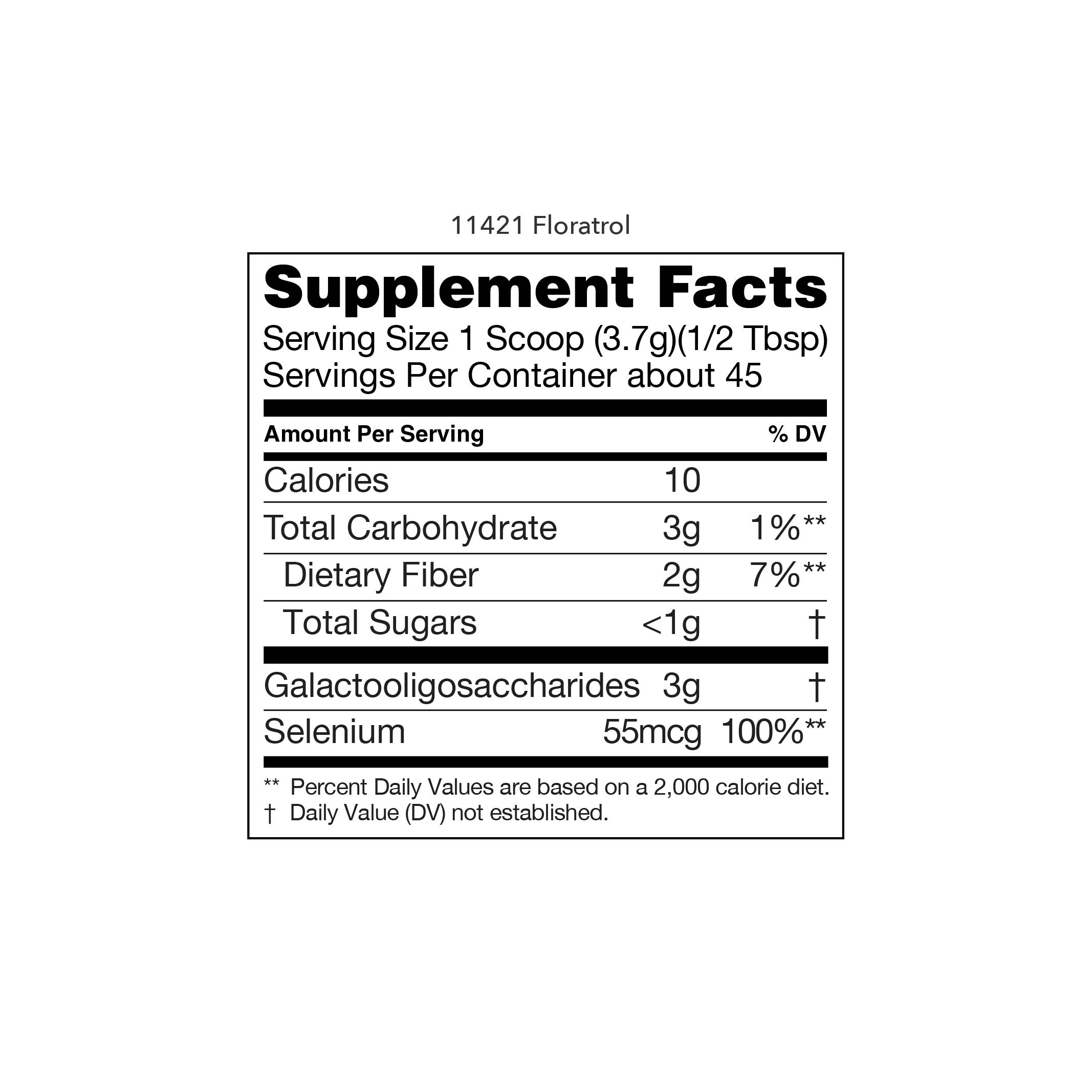 Floratrol® Prebiotic Fiber