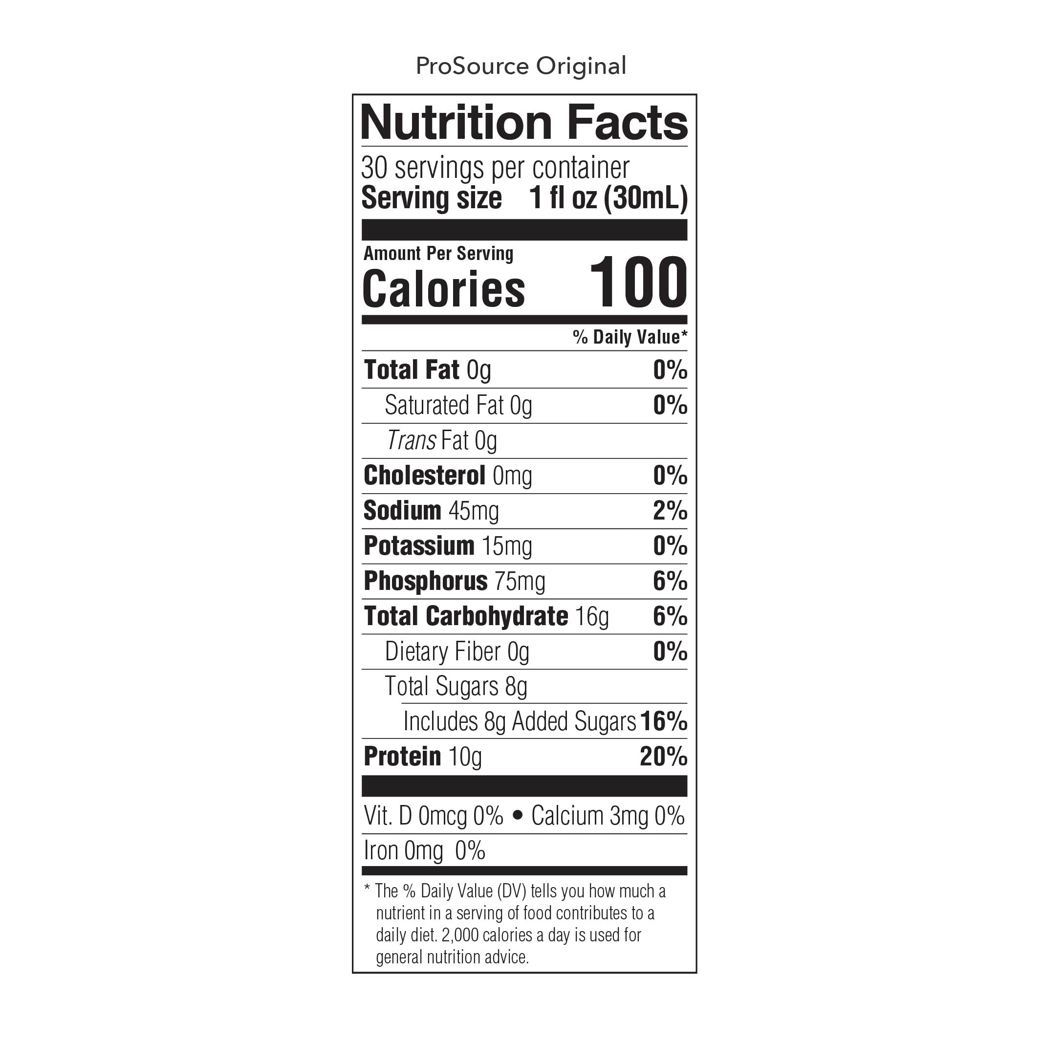 ProSource® Original Protein – Medtrition