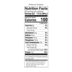 ProSource® Original Protein – Medtrition