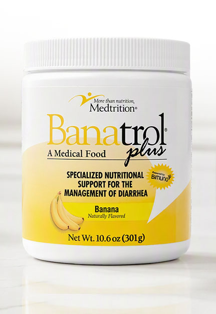 Banatrol Plus container in a kitchen